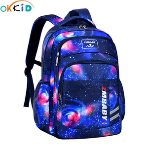 Large Capacity Elementary School Backpack for Girls Boys