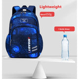 Large Capacity Elementary School Backpack for Girls Boys