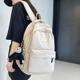 Waterproof Nylon Backpack for Girls