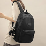 Waterproof Nylon Backpack for Girls