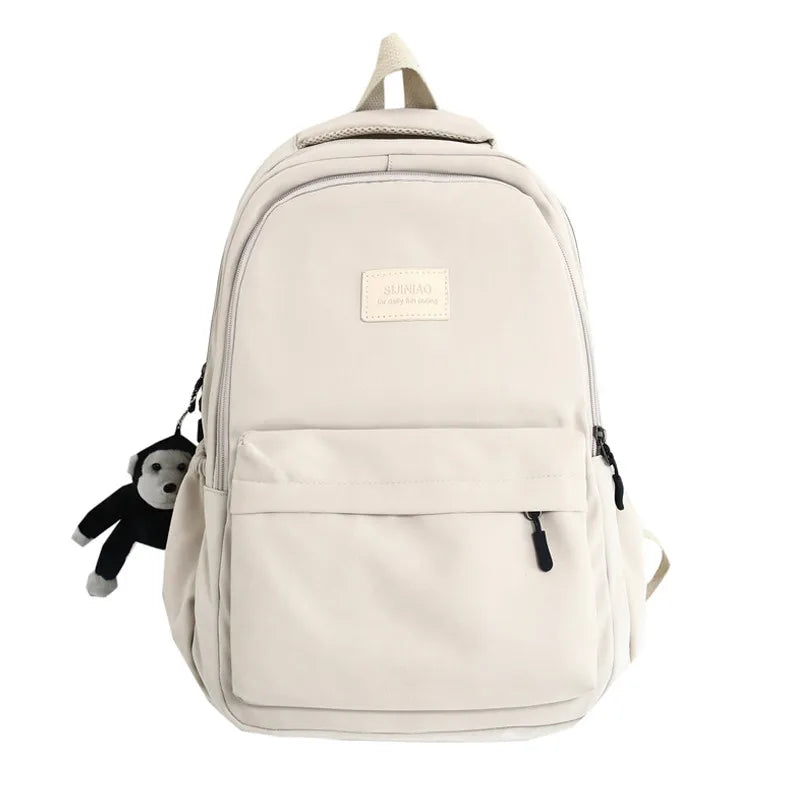 Waterproof Nylon Backpack for Girls