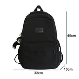 Waterproof Nylon Backpack for Girls