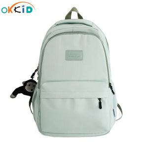 Waterproof Nylon Backpack for Girls