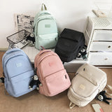 Waterproof Nylon Backpack for Girls