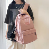 Waterproof Nylon Backpack for Girls