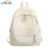 Women Backpack High PU Leather Backpack Female Shoulder Bag School Backpack