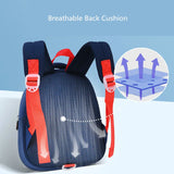Kids Dinosaur Small Backpack Anti Lost Kindergarten Bag