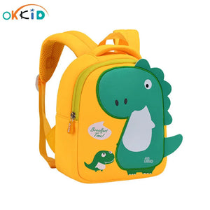 Kids Dinosaur Small Backpack Anti Lost Kindergarten Bag