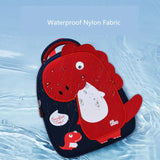 Kids Dinosaur Small Backpack Anti Lost Kindergarten Bag