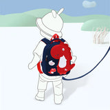 Kids Dinosaur Small Backpack Anti Lost Kindergarten Bag