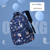 Girls School Backpack 1-6 Waterproof Book Bag Luminous Elementary Student