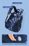 Girls School Backpack 1-6 Waterproof Book Bag Luminous Elementary Student