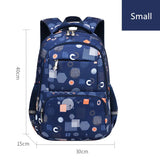 Girls School Backpack 1-6 Waterproof Book Bag Luminous Elementary Student