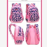 Girls School Backpack Elementary Student Book Bag Christmas Gift