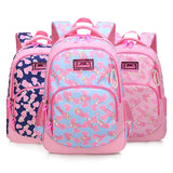 Girls School Backpack Elementary Student Book Bag Christmas Gift