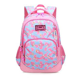 Girls School Backpack Elementary Student Book Bag Christmas Gift