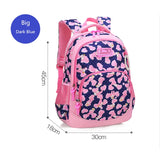 Girls School Backpack Elementary Student Book Bag Christmas Gift