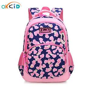 Girls School Backpack Elementary Student Book Bag Christmas Gift
