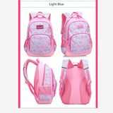 Girls School Backpack Elementary Student Book Bag Christmas Gift