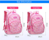 Girls School Backpack Elementary Student Book Bag Christmas Gift