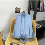 College School Bags for Women Travel Laptop Backpack