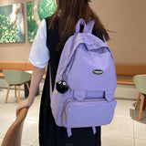 College School Bags for Women Travel Laptop Backpack