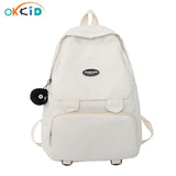 College School Bags for Women Travel Laptop Backpack