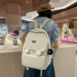 College School Bags for Women Travel Laptop Backpack