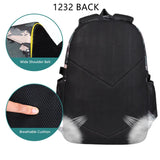 Boys Camouflage Backpack Waterproof Elementary School Bag