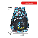 Boys Camouflage Backpack Waterproof Elementary School Bag