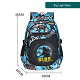 Boys Camouflage Backpack Waterproof Elementary School Bag