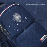 Boys Waterproof Elementary School Backpack with Multiple Pockets