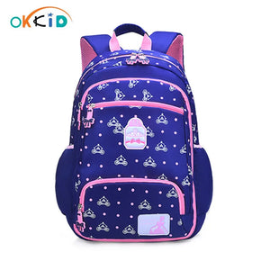 Pink Elementary School Backpack for Girls