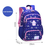 Pink Elementary School Backpack for Girls