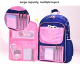 Pink Elementary School Backpack for Girls