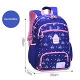 Pink Elementary School Backpack for Girls