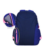 Pink Elementary School Backpack for Girls
