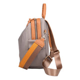 Women Casual Mini School Backpack - Small Shoulder Bag