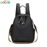 Women Casual Mini School Backpack - Small Shoulder Bag