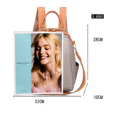 Women Casual Mini School Backpack - Small Shoulder Bag