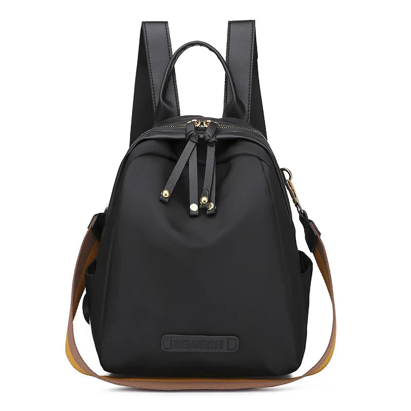 Women Casual Mini School Backpack - Small Shoulder Bag
