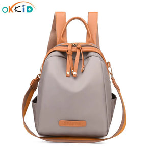 Women Casual Mini School Backpack - Small Shoulder Bag