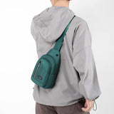 Small Shoulder Bag Crossbody Bag Mini Travel Chest Bag