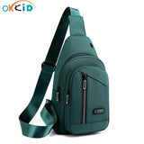 Small Shoulder Bag Crossbody Bag Mini Travel Chest Bag