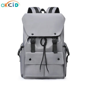Teenager School Backpack for Boys Waterproof Laptop Book Bag