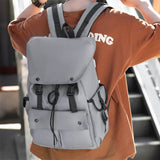 Teenager School Backpack for Boys Waterproof Laptop Book Bag