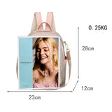 Small Mini Backpack for Women Girls Casual School Bag Cell Phone Holder
