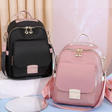 Small Mini Backpack for Women Girls Casual School Bag Cell Phone Holder