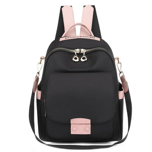 Small Mini Backpack for Women Girls Casual School Bag Cell Phone Holder