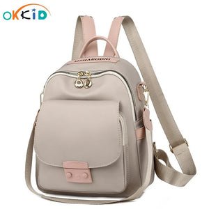 Small Mini Backpack for Women Girls Casual School Bag Cell Phone Holder